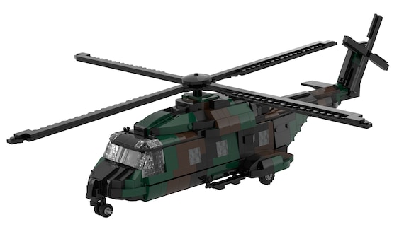 lego military helicopter instructions