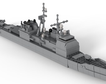 米海軍タイコンデロガ級巡洋艦の説明書 - Etsy 日本