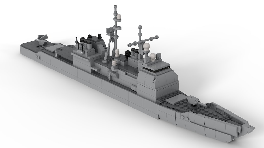 米海軍タイコンデロガ級巡洋艦の説明書 - Etsy 日本