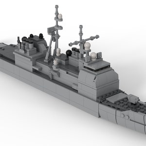 US Navy Ticonderoga Klasse Kreuzer Anleitung