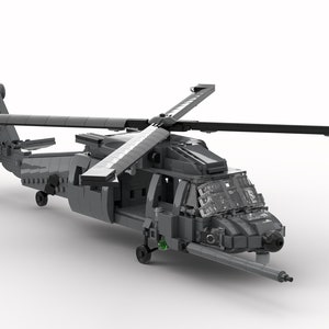 US Air Force Combat Search & Rescue Helicopter Instruction
