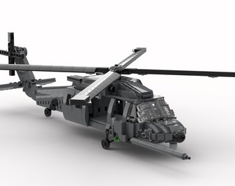 US Air Force Combat Search & Rescue Helicopter Instruction