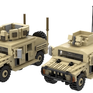 US Light Armored Car Instruction Bundle