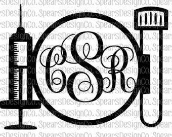 Download Syringe svg | Etsy