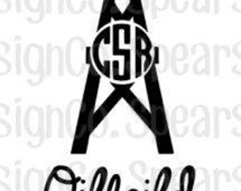 Oilfield Wife-SVG-INSTANT DOWNLOAD-Digital Download