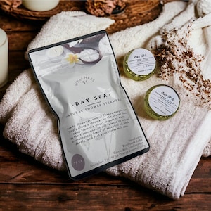 3 Day SPA Shower Steamers