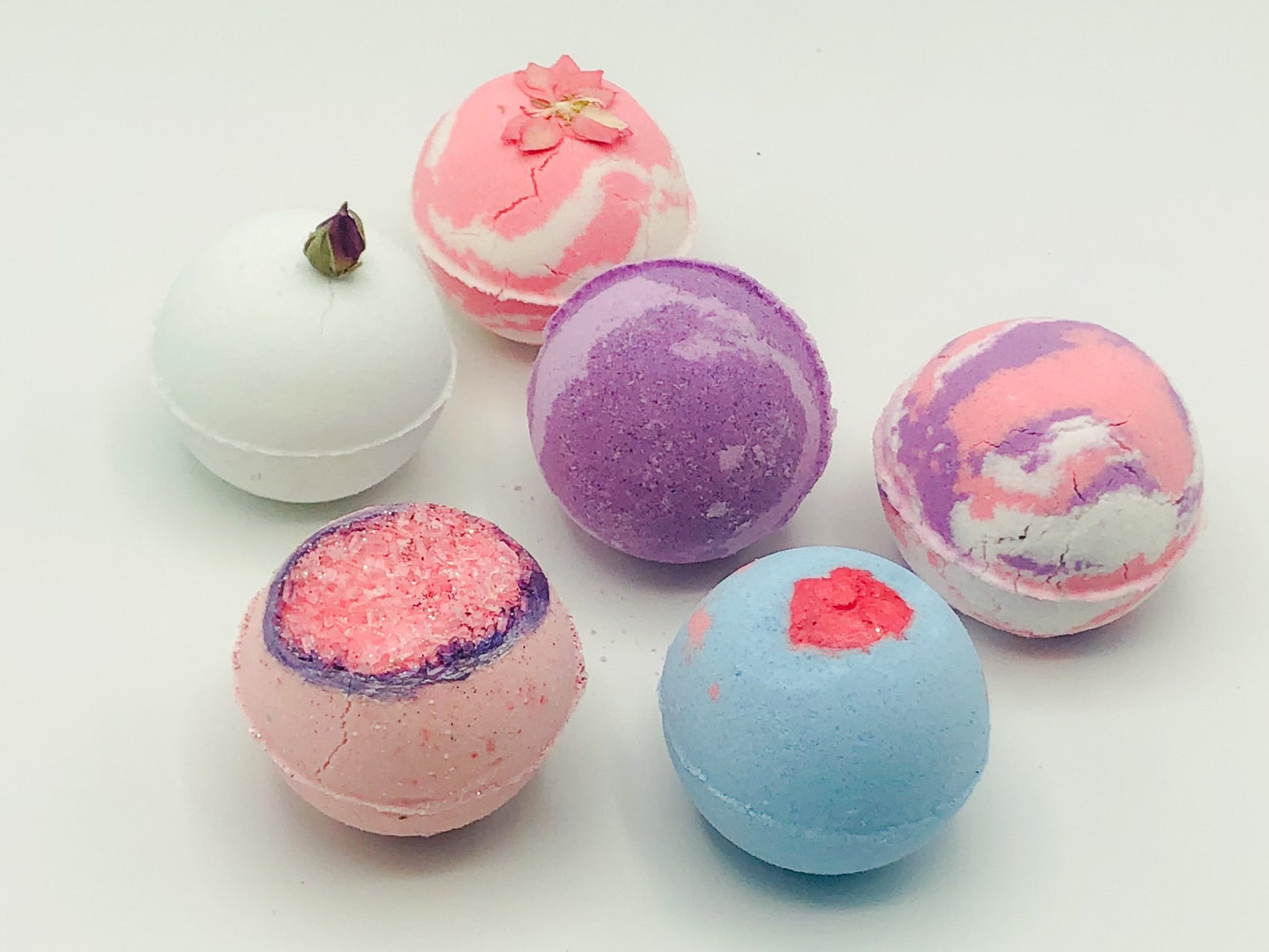Pink Berry Bath Bombs Gift Set Lovely Gift. Bath Bubble Bath Etsy