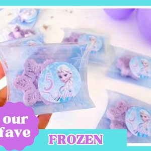 Frozen Elsa, Mini Bath Bomb, Party Favours
