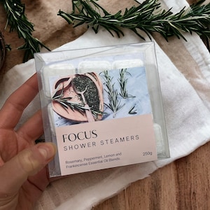 9 Focus Shower Steamers