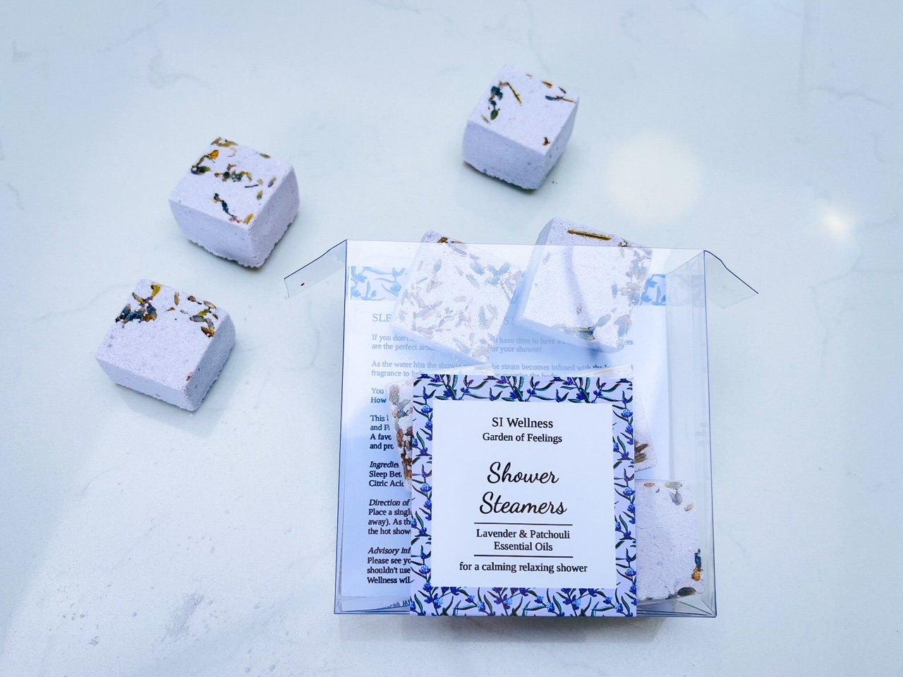 9 Sleep Better Shower Steamers Shower Cubes Aromatherapy Etsy