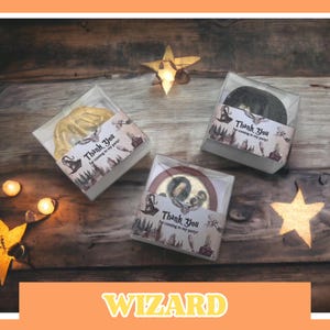 Bomba de banho Wizard, lembrancinhas para festa
