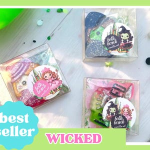 Bomba de baño Wicked, regalos de fiesta