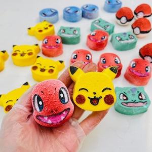 Poke Bath Bomb, Party Favours