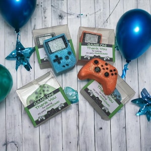 Gamer Bath Bomb, Party Favours