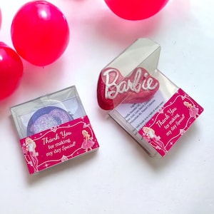 Doll Bath Bomb, Party Favours