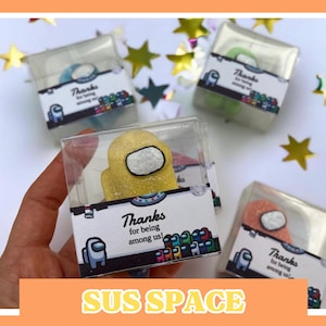 Sus Space Bath Bomb, Party Favours