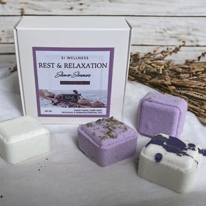 4 vapeurs de douche Relax & Relaxation, respectueux de l&#39;environnement