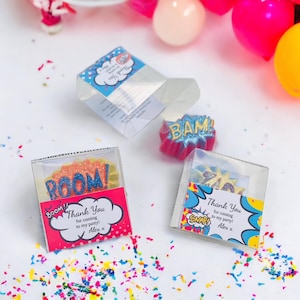 Hero Bath Bomb, Party Favours
