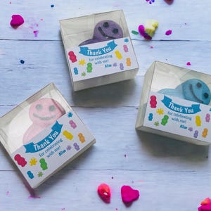 Jelly Baby Bath Bomb, Party Favours
