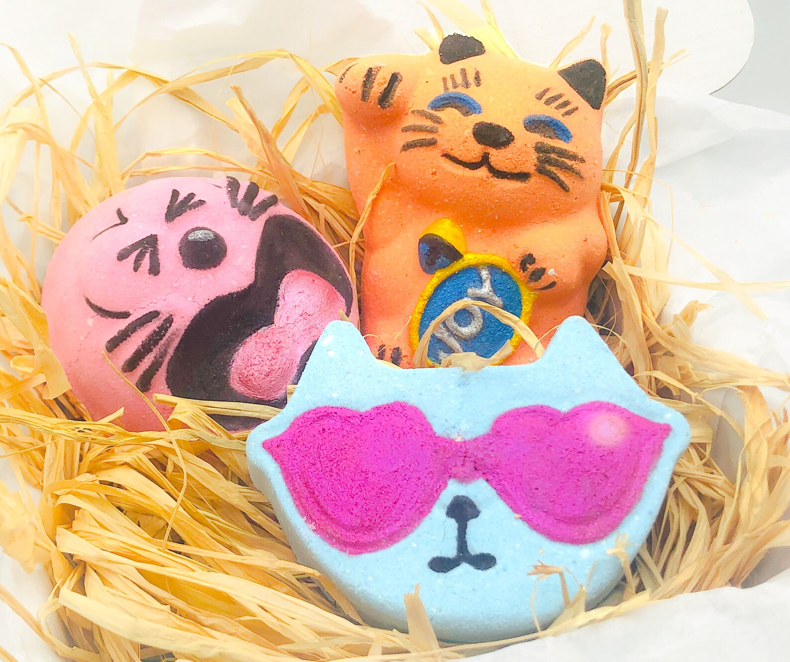 Cat's Company Bath Bombs Cat Bath Bomb Bubble Bath Etsy