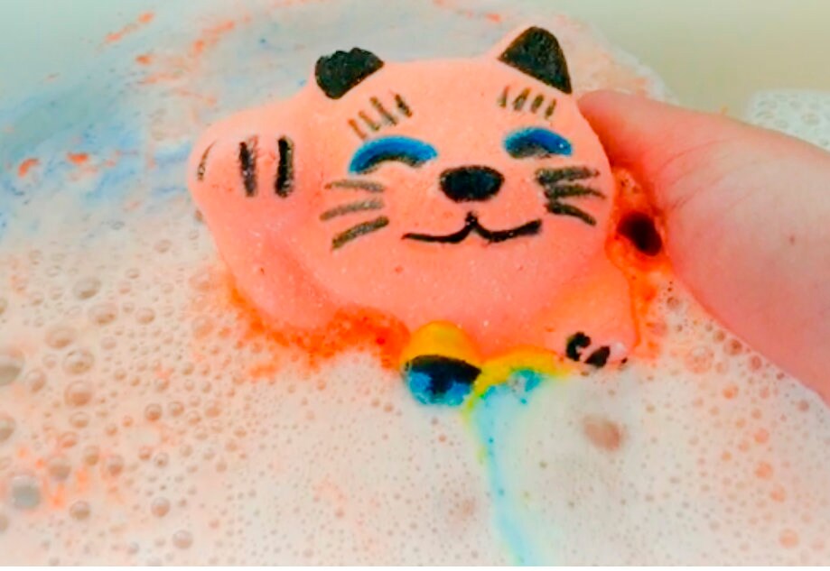 Cat's Company Bath Bombs Cat Bath Bomb Bubble Bath Etsy
