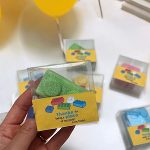 Brick Bath Bomb, Party Favours