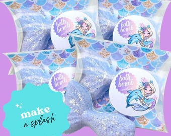 Meerjungfrau Badebombe, Gastgeschenke