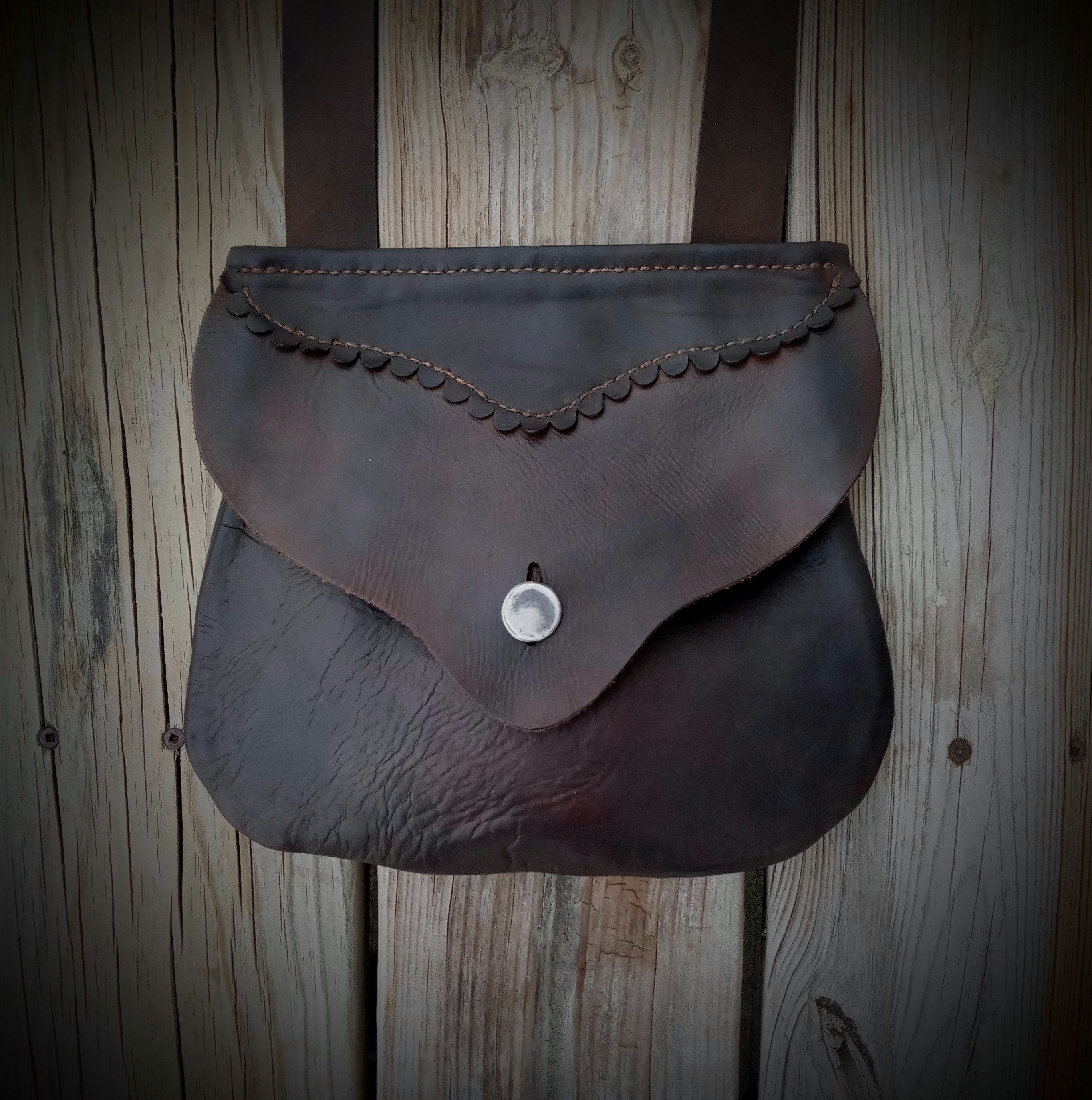 Leather Shooting/hunting Bag 103. Muzzleloader Etsy