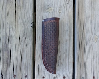 Custom Sheath For Mora Knife, Mora, Companion Knife Sheath, Handmade, Handsewn, Mora Knife Sheath