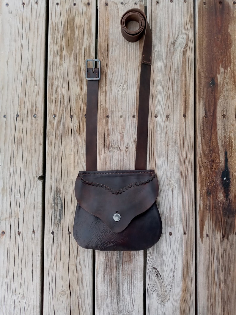 Leather Shooting/hunting Bag 103. Muzzleloader Etsy