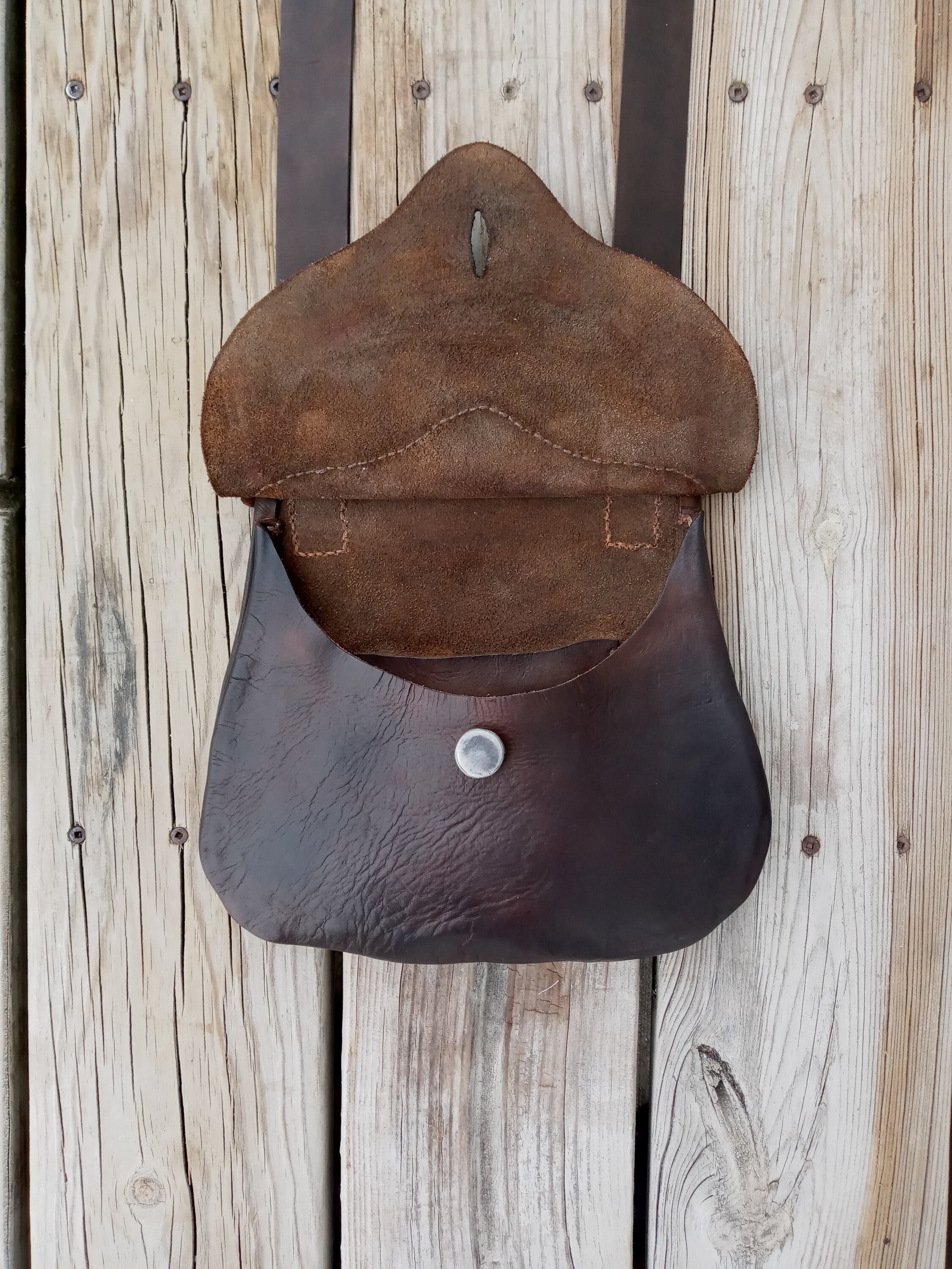 Leather Shooting/hunting Bag 103. Muzzleloader Etsy