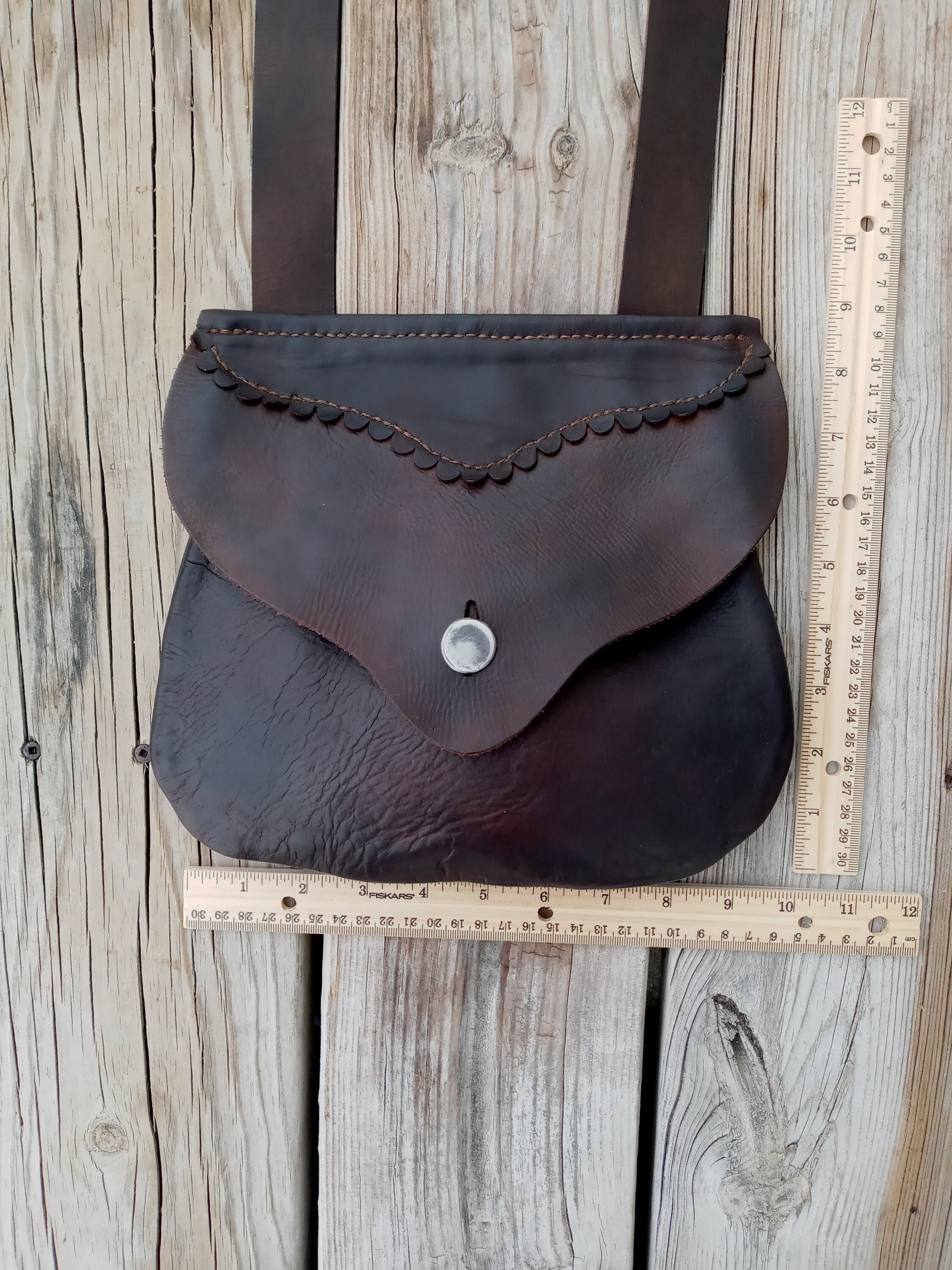 Leather Shooting/hunting Bag 103. Muzzleloader Etsy