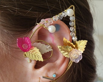 Elfic earcuffs elfo cosplay