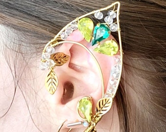 Elfic earcuffs elfo cosplay