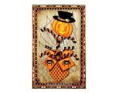 Happy Halloween, Pumpkin, Spiders, 6.5 quot x10 quot Metal Wreath Sign, Jack o 39 lantern, Spider Web, Jack in the Box, Affordable Wreath Signs