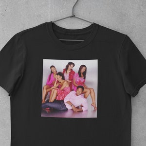 Unisex Girlfriends Tv Show T-shirt 