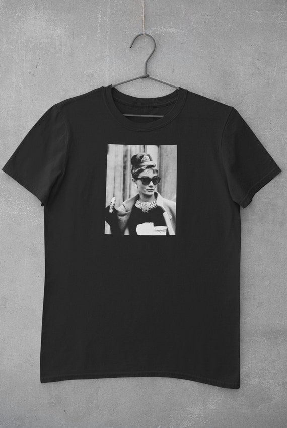 Audrey Hepburn Herren Kurzarm T-Shirt Tee wa1 aao20156 