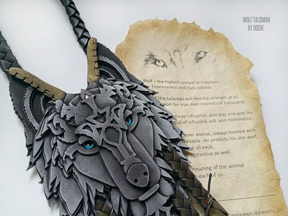 Awesome WOLF TOTEM - Protection talisman for Home