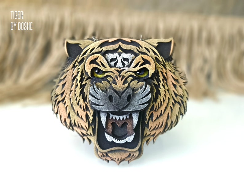 TIGER CHARM Car accessories Unique gifts for men Etsy
