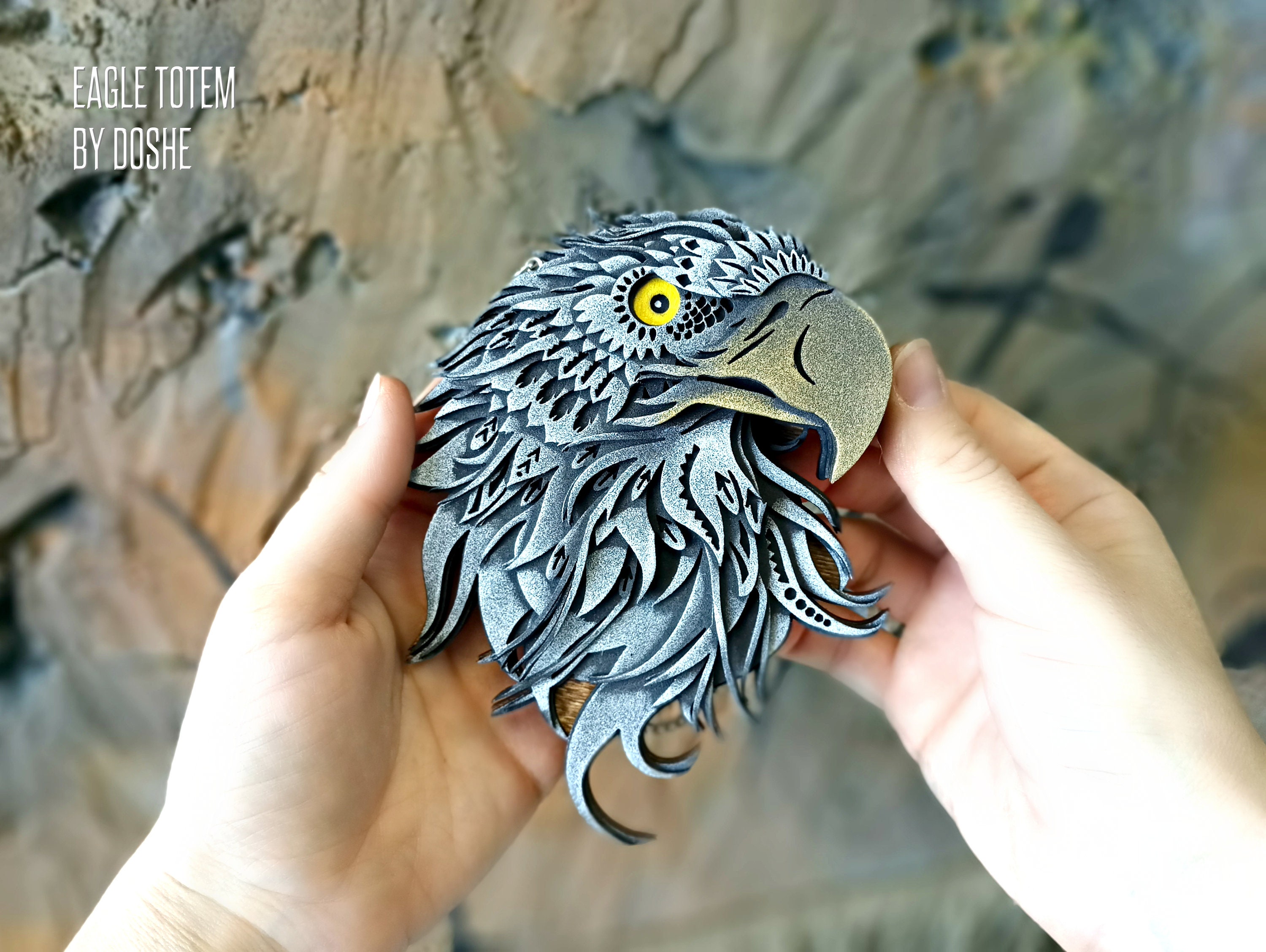 Bald EAGLE American Eagle gifts Car accessories Etsy