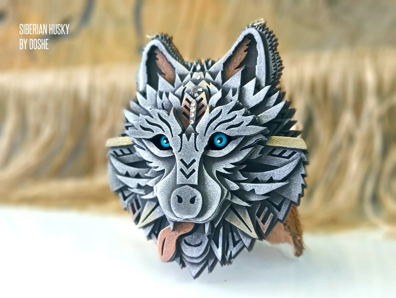 SIBERIAN HUSKY Dog lover gift Car accessories Charms Etsy