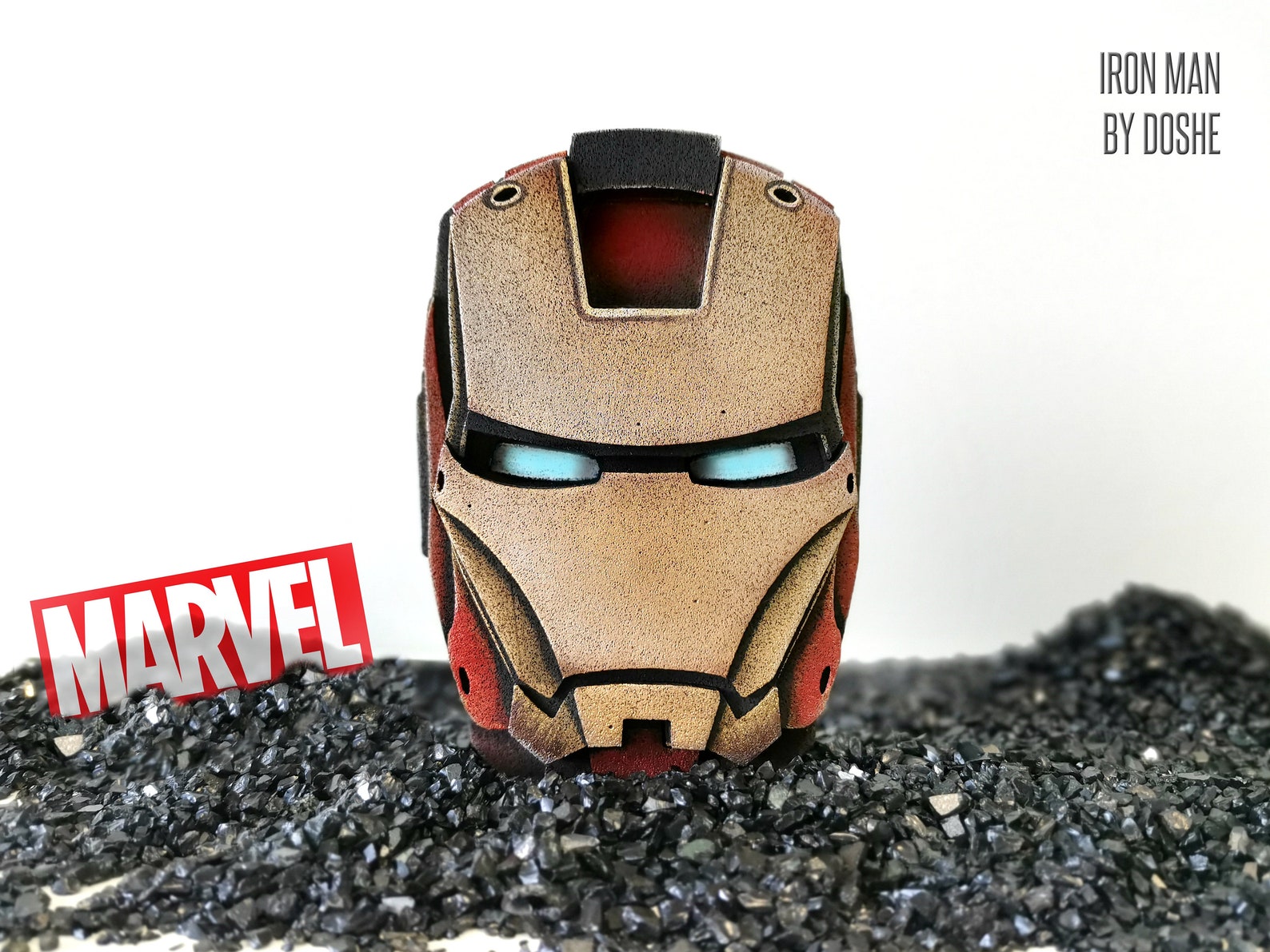 IRON MAN MARVEL Gifts for Men Car Charm Etsy