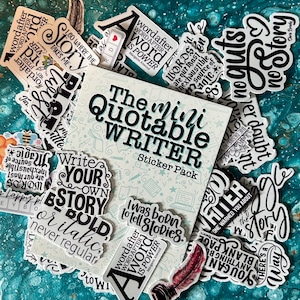 The MINI Quotable Writer Sticker Pack