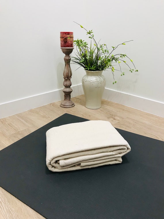 Etsy yoga blanket hotsell
