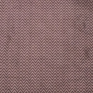 May include: A close-up of a fabric with a chevron pattern in shades of brown and gray.