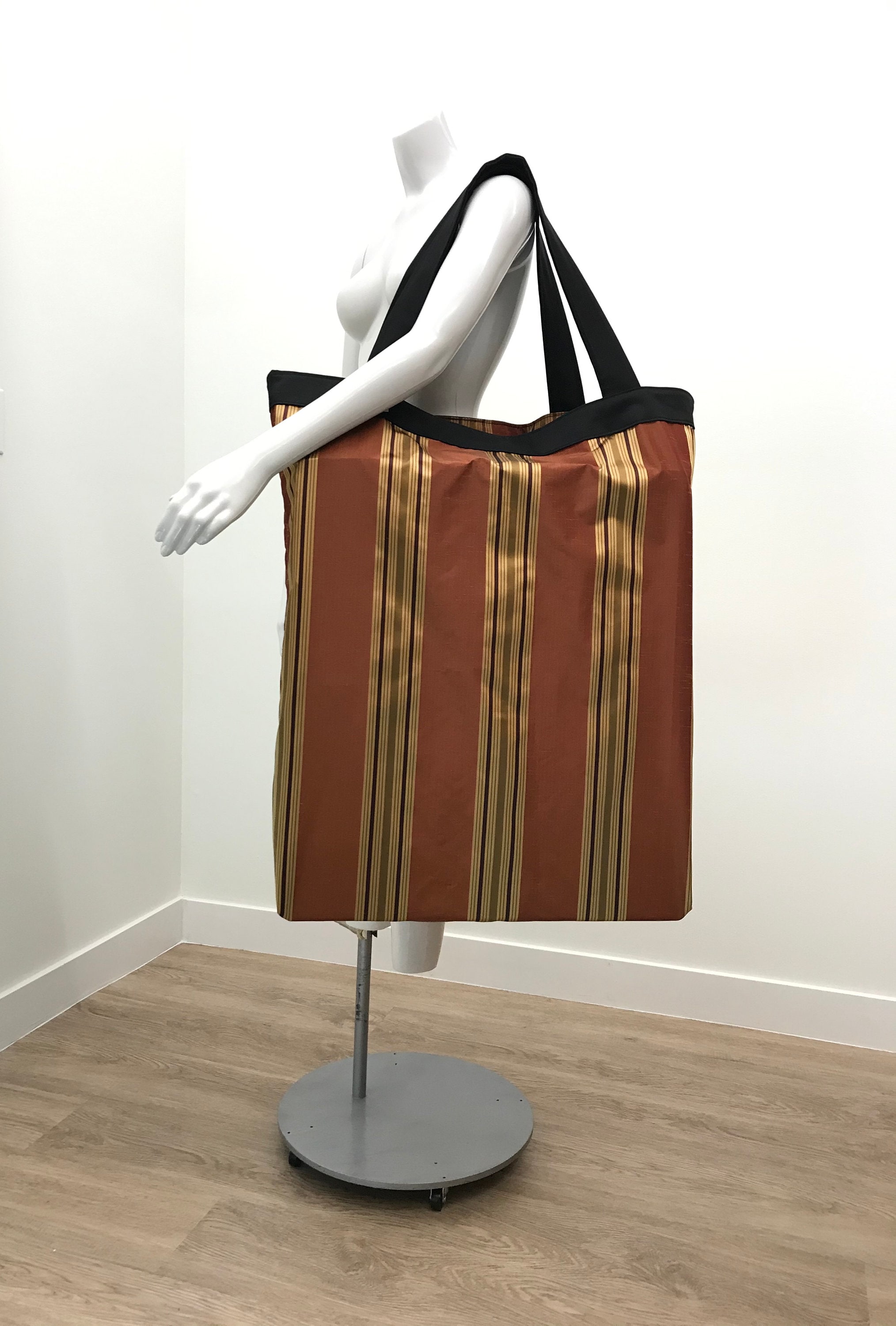Extra Large Yoga Mat Bag | Yoga Prop Bag | Burnt Orange ...