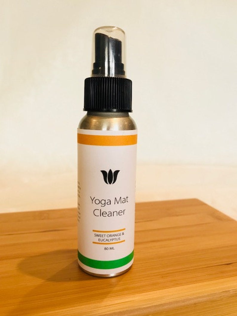 YOGA MAT SPRAY Eucalyptus & Sweet Orange Essential Oil 100 Etsy
