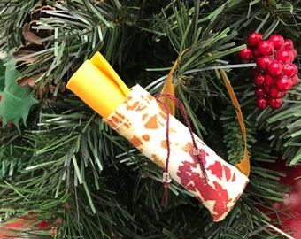 KARMA GIFT! ~ Yoga Gift ~ Yoga Ornament ~ Yoga Christmas Ornament ~ Wine Bottle Charm~ Stocking Stuffer ~ Secret Santa ~ Donation to BB4Kids