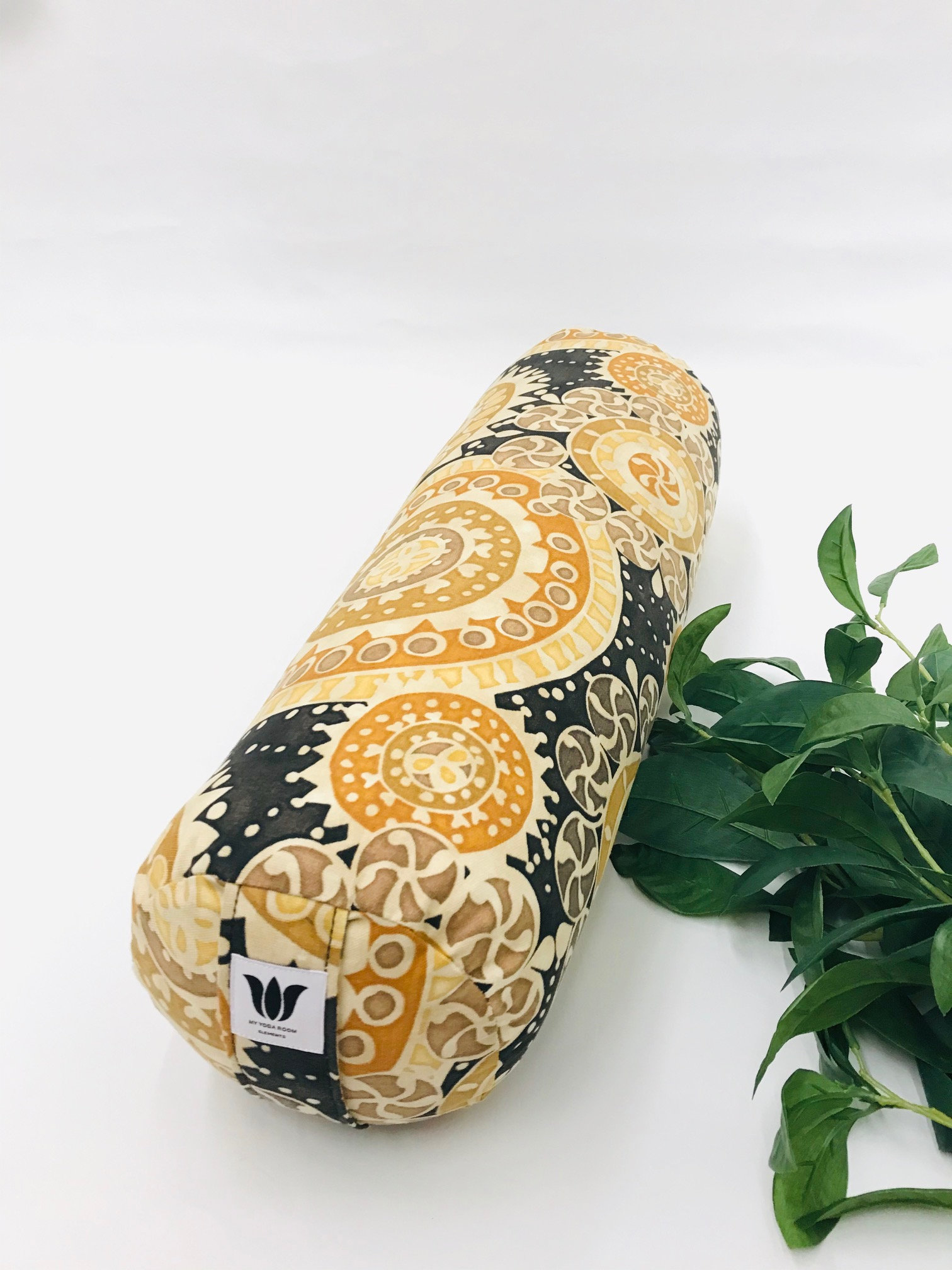 Yoga Bolster Round Yoga Bolster Yoga Practice Prop Etsy Canada
