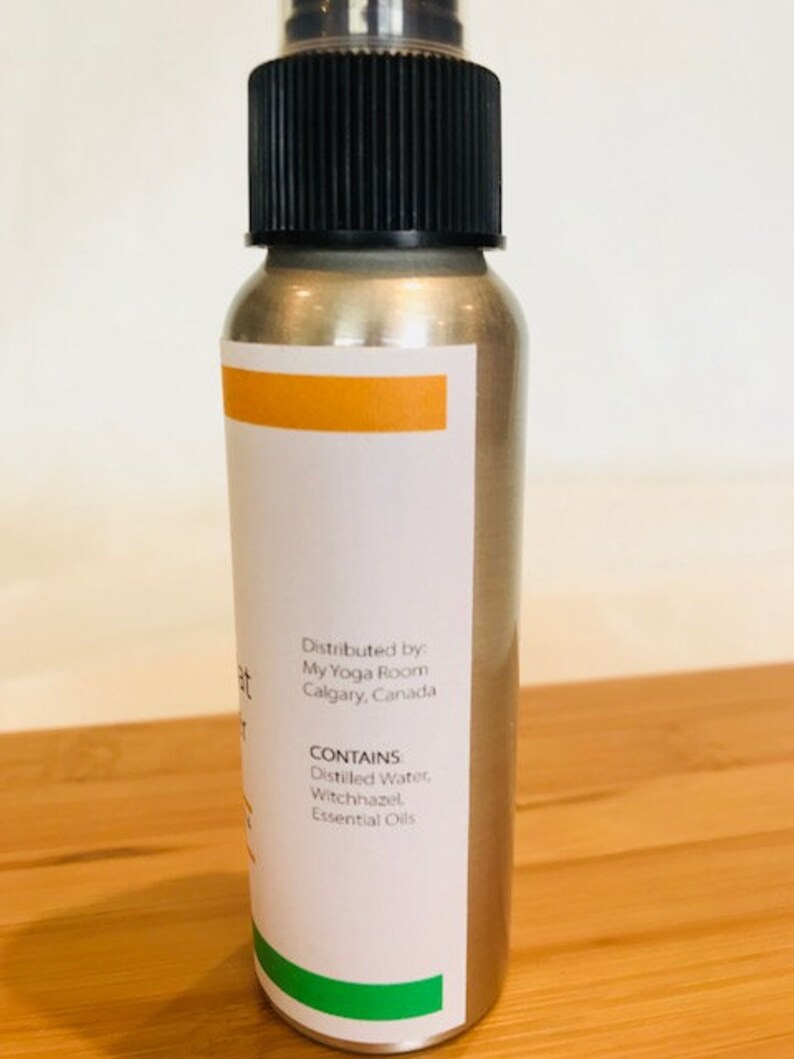 YOGA MAT SPRAY Eucalyptus & Sweet Orange Essential Oil 100 Etsy